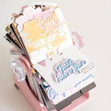 Heidi Swapp Memorydex 2-Slot Hole Punch. ที่เจาะรู ทำอัลบั้ม