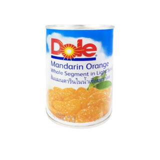 ส้มโดล DOLE ส้มแมนดารินในน้ำเชื่อม 425 g