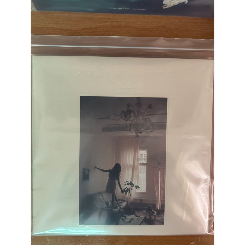 Yerin Baek Every Letter I Sent You LP Vinyl แผ่นเสียง