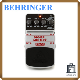 Behringer FX600 DIGITAL MULTI-FX [ส่งตรงจากญี่ปุ่น]
