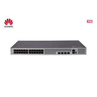 Huawei S5735-L24P4X-A1 สวิตช์ 24 * 10/100 / 1000BASE-T พอร์ต 4 * 10GE SFP + พอร์ต PoE + ไฟ AC