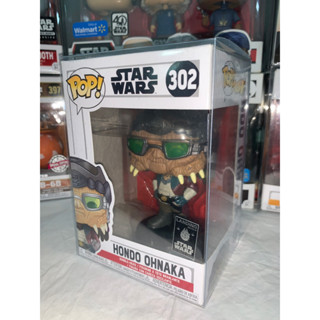 Star Wars Funko Hondo Ohnaka Disney Star Wars Galaxy’s Edge #302 Funko POP