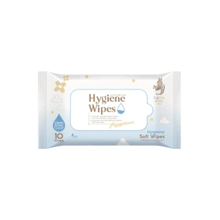 (ส่งด่วน) Bebe Roo ทิชชู่เปียก ผ้าเช็ดทำความสะอาด Food grade แอลกอฮอล์ 99.99%