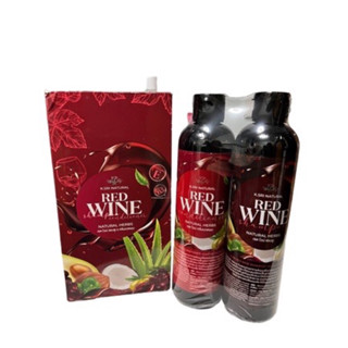 Khunsri Red Wine Shampoo แชมพู+ครีมนวด*คุณศรี