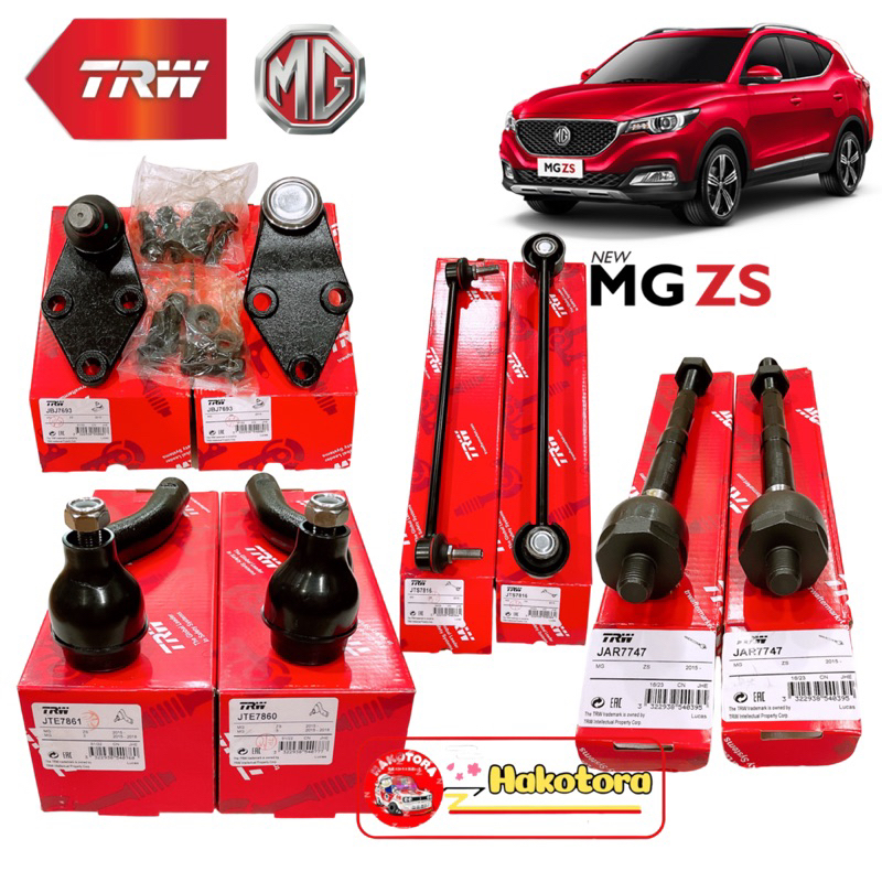 HAKOTORA ลูกหมาก แร็ค คันชัก ลูกหมากล่าง กันโคลงหน้า TRW MG MG ZS ปี 17-21