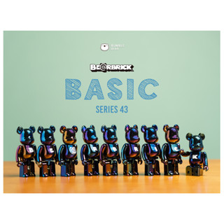 [‼️ของแท้, พร้อมส่ง‼️] 100% Bearbrick Series 43 Basic