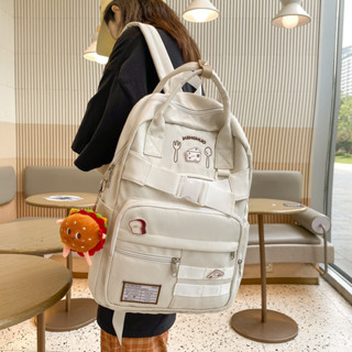 #พร้อมส่ง 🧀🧸Chesse Backpack