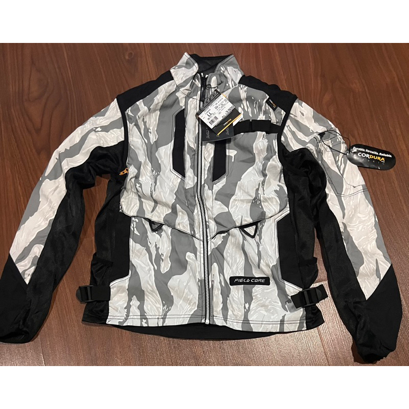 WORKMAN Fieldcore CORDURA long sleeve short sleeve 2WAY dual jacket เสื้อแจ็คเก็ต ฟิวด์คอร์ สามารถถอดแขนเป็นเสื้อกั๊ก