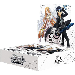 Weiss Schwarz Booster Pack กล่องครบรอบ 10 ปี อนิเมะ Sword Art Online【ส่งตรงจากญี่ปุ่น】