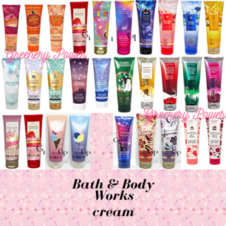 BBW#2 CREAM bath &amp;body works ultra shea body cream 226g ไซส์ปกติ ครีมทาผิว