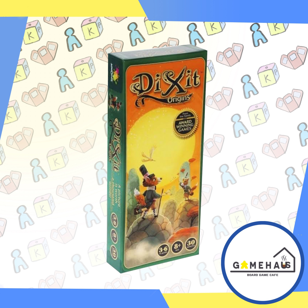 Dixit: Origins Expansion Board Game - บอร์ดเกม
