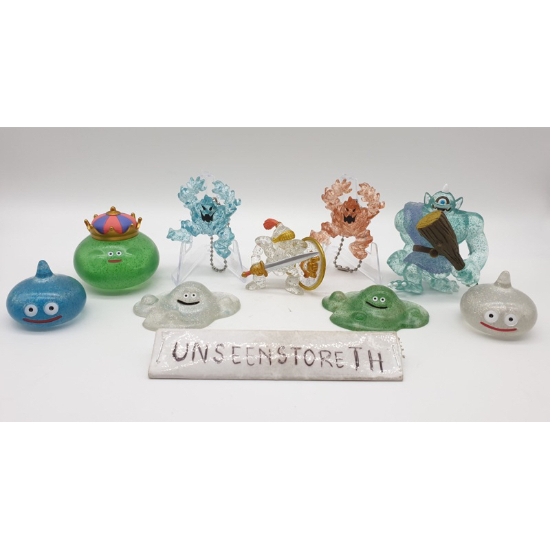 Dragon Quest mix glitter monsters (Gashapon)