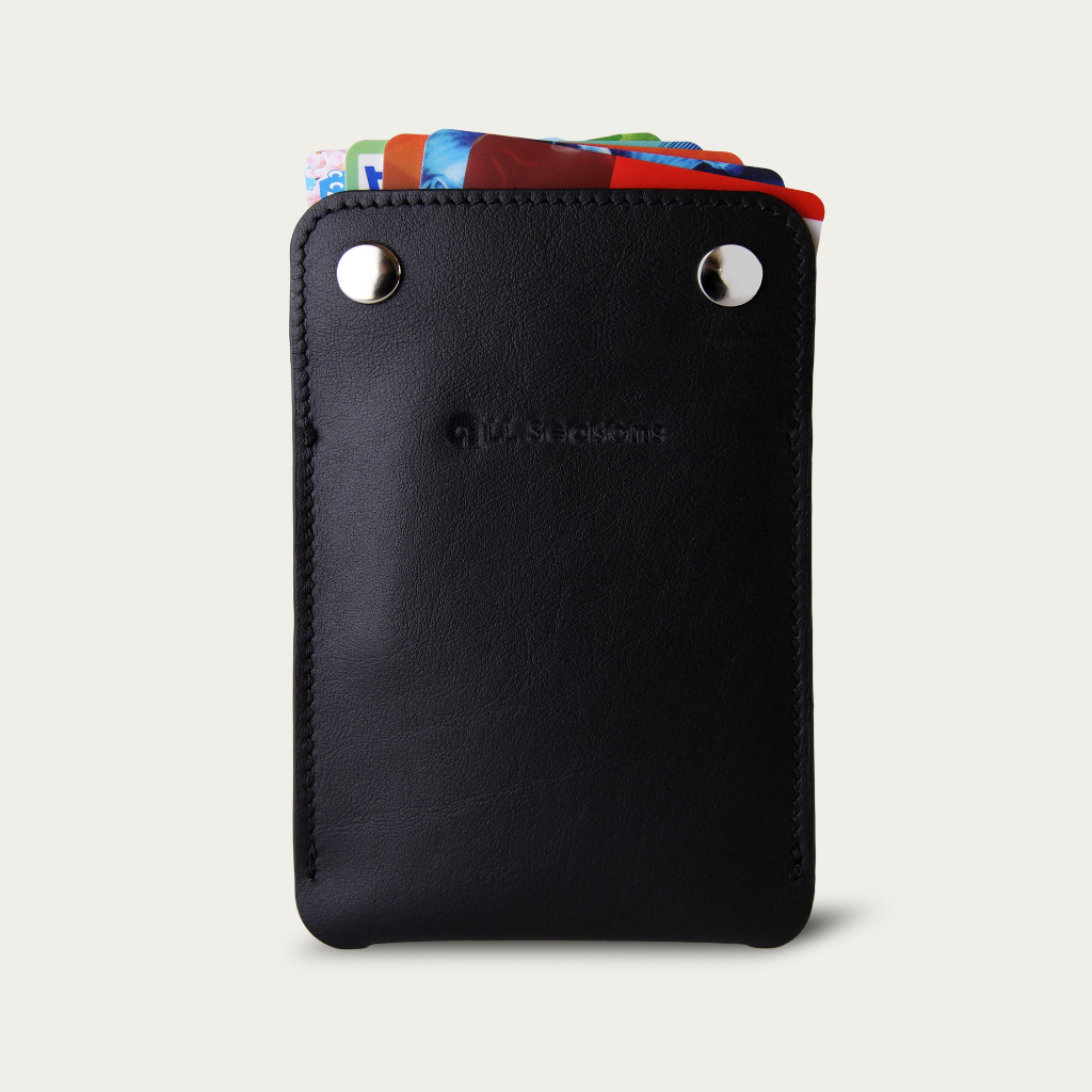 กระเป๋าใส่บัตร ซองใส่บัตร หนังแท้ รุ่น Capella Card Case [CARD V.10]