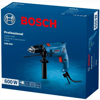 BOSCH สว่านกระแทก1/2 รุ่น GSB600, GSB600 Fisherman GSB600 Carrying รับประกัน