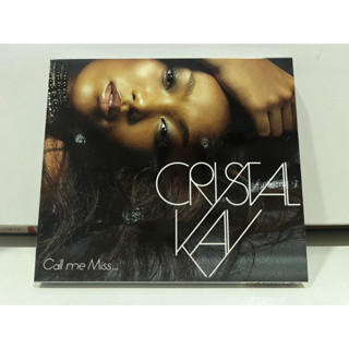 1   CD+DVD   MUSIC  ซีดีเพลง     CRYSTAL KAY  Call me Mss...    (C11D31)