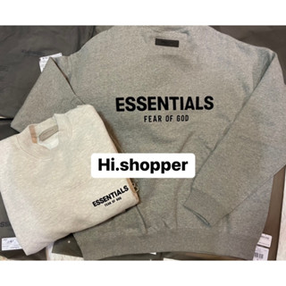 ESSENTIALS FEAR OF GOD SWEATER แท้ (dark oatmeal)