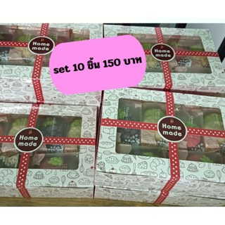 set box ทาร์ตเนยสดไส้ผลไม้กวน