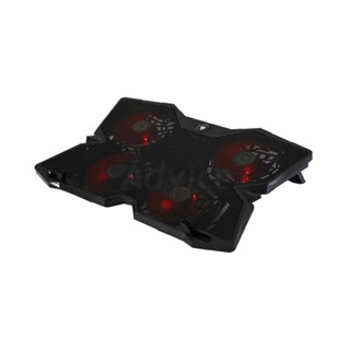 Cooler Pad (4 Fan) NUBWO NF234 BALDUR Black(By Shopee  SuperTphone1234)