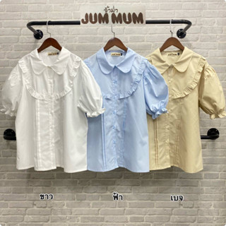 🔥Plussize🔥เสื้อคนอ้วน🔥S  อก 44” - 46”       M  อก 48” - 50”       L   อก 52” - 54      XL อก 56” - 60