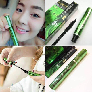 ฉลากไทย Bq.GIRL Perfect Eyelash Mascara บีคิว คอฟเวอร์ อายแลช มาสคาร่าเขียวในตำนาน