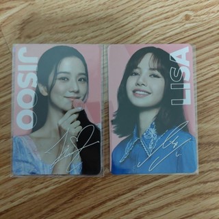 BLACKPINK X OREO CARD (01&amp;08)