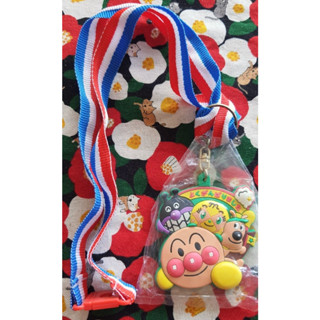 ANPANMAN เหรียญรางวัล อันปังแมนและผองเพื่อนพร้อมสายห้อยคอ  จากญี่ปุ่น