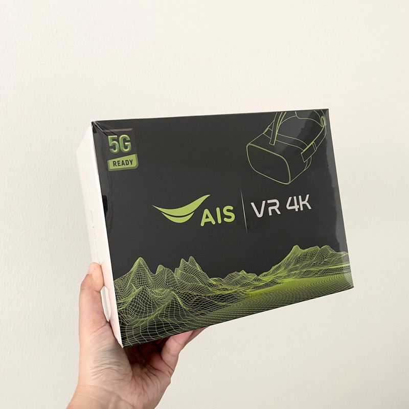 AIS VR 4K ใหม่! ของแท้ 100% จากชอป AIS Serenade