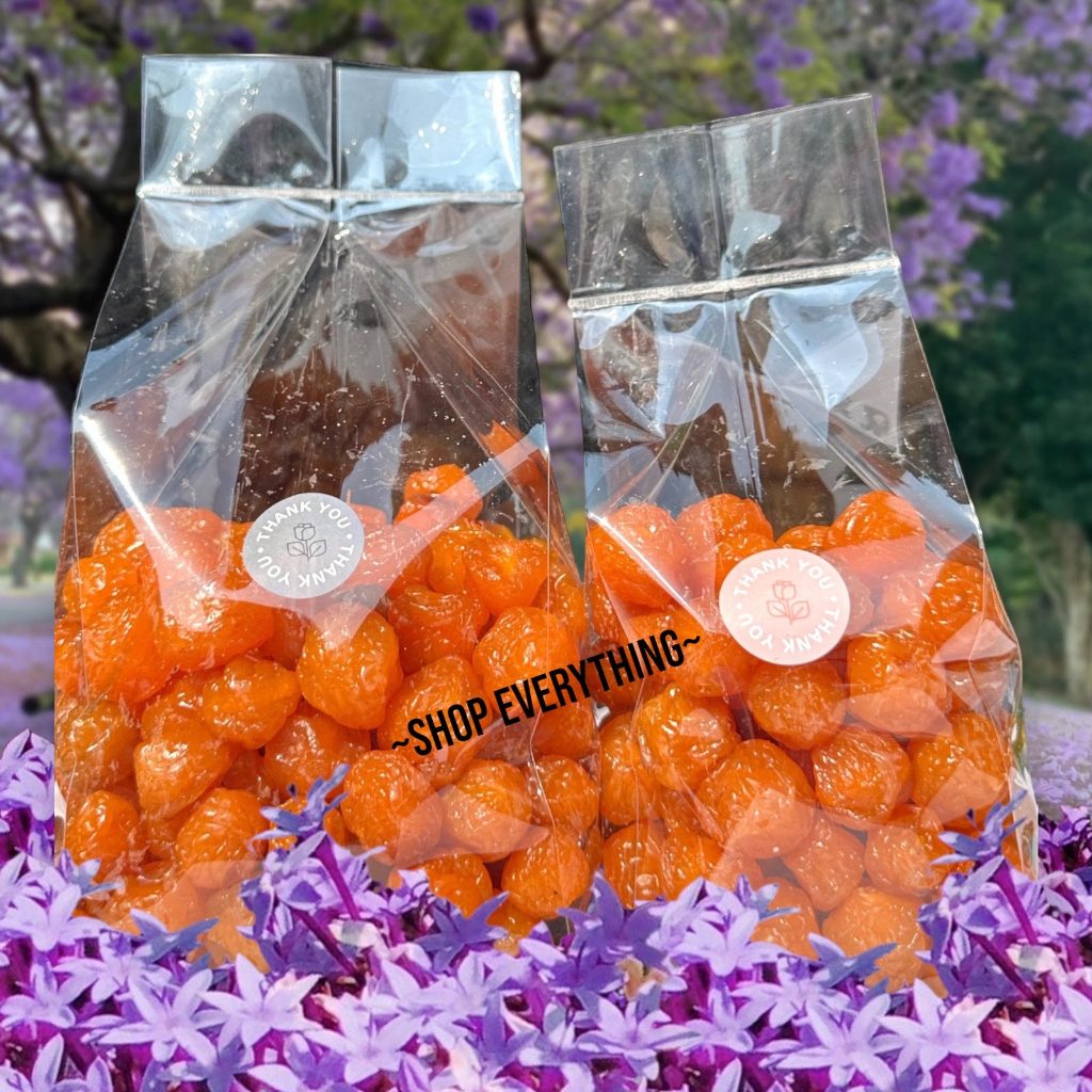 บ๊วยน้ำผึ้ง ขนาด 1 กิโลกรัม Dried honey plum หอม กรอบ ฉ่ำอร่อย กินแล้วชื้นใจ ส่งตรงจากโรงงานทุกวันมีการรับประกันสินค้า