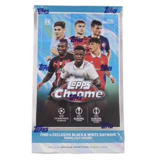 [พร้อมส่งฟรี] 2022-23 Topps Chrome UEFA Club Competition LITE Box