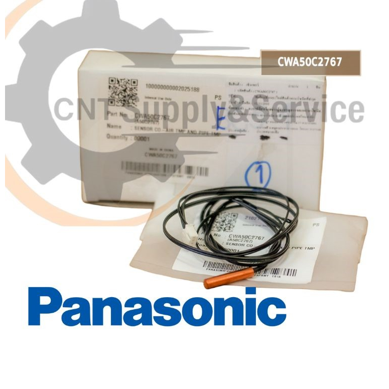 CWA50C2767 เซ็นเซอร์แอร์ Panasonic เซ็นเซอร์แอร์พานาโซนิค (เซ็นเซอร์คอยล์ร้อน) SENSOR CO-AIR TMP AND