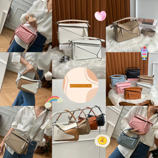 🍄 (no brand) 💕Comeback💕 กระเป๋าถือ หนังสวยมากกก พร้อมเปิดตัวสีใหม่!! Pz bag