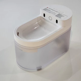 Petology น้ำพุแมวไร้สาย เก็บสถิติการกินน้ำ CATLINK Pure 3