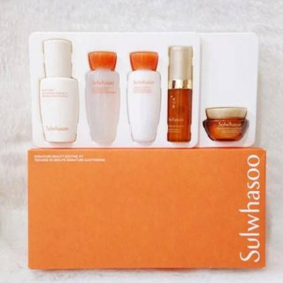 Sulwhasoo Signature Beauty Routine Set 5 item with Renewing Cream