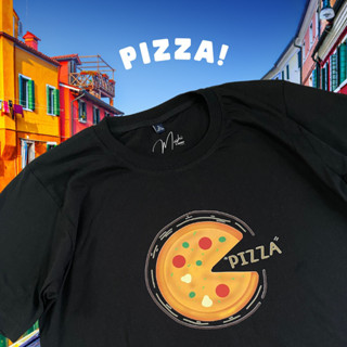 เสื้อยืดลาย Pizza|Sherbet.teeshop