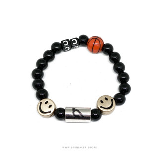 CROWCINZ BASKETBALL V.2 03 BRACELET BLACK