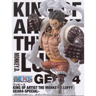 มือสองไม่มีกล่อง KOA One Piece King of Artist The Monkey.D.Luffy Gear 4 Special โมเดลวันพีช ลูฟี่