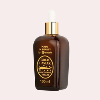 Amado Gold Caviar Concentrate Serum โกลด์คาเวียร์ เซรั่ม ( 1 ขวด 100ml)