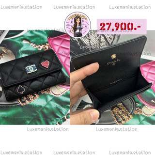 👜: New!! Chanel Flap Card Holder‼️ก่อนกดสั่งรบกวนทักมาเช็คสต๊อคก่อนนะคะ‼️