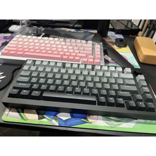 (คียบอร์ด) Moongeek M1W Mechanical keyboard (Mod แล้ว)บอดี้ Aluminuim  Hotswap , 3-mode ใช้สาย Wifi Bt พร้อมส่งในไทย