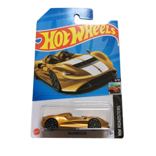 hot wheels mclaren elva gold