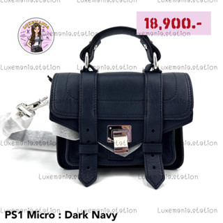 👜: New!! Proenza PS1 Micro Crossbody Bag‼️ก่อนกดสั่งรบกวนทักมาเช็คสต๊อคก่อนนะคะ‼️