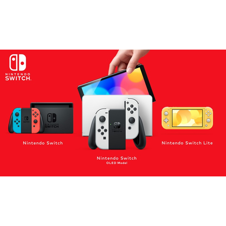 [พร้อมส่ง] Nintendo Switch มือสอง Oled v1 v2 Lite กล่องขาว กล่องแดง สภาพดี