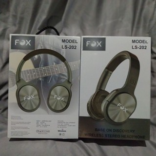 หูฟัง FOX  รุ่น LS-202