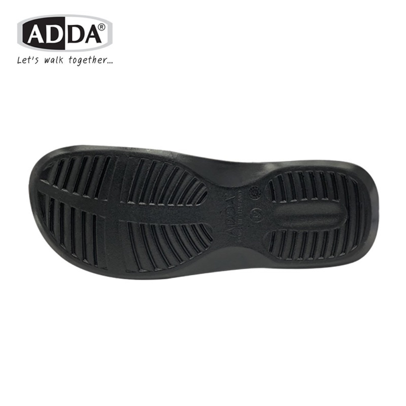 (ลูกค้าใหม่ 1 บาท) 🐝🐝 ADDA รุ่น 7J05M1 (PU) รองเท้าแตะลำลอง พียูแท้  (ไซส์ 35-45) เด็กโตและผู้ใหญ่ สีดำ น้ำตาล