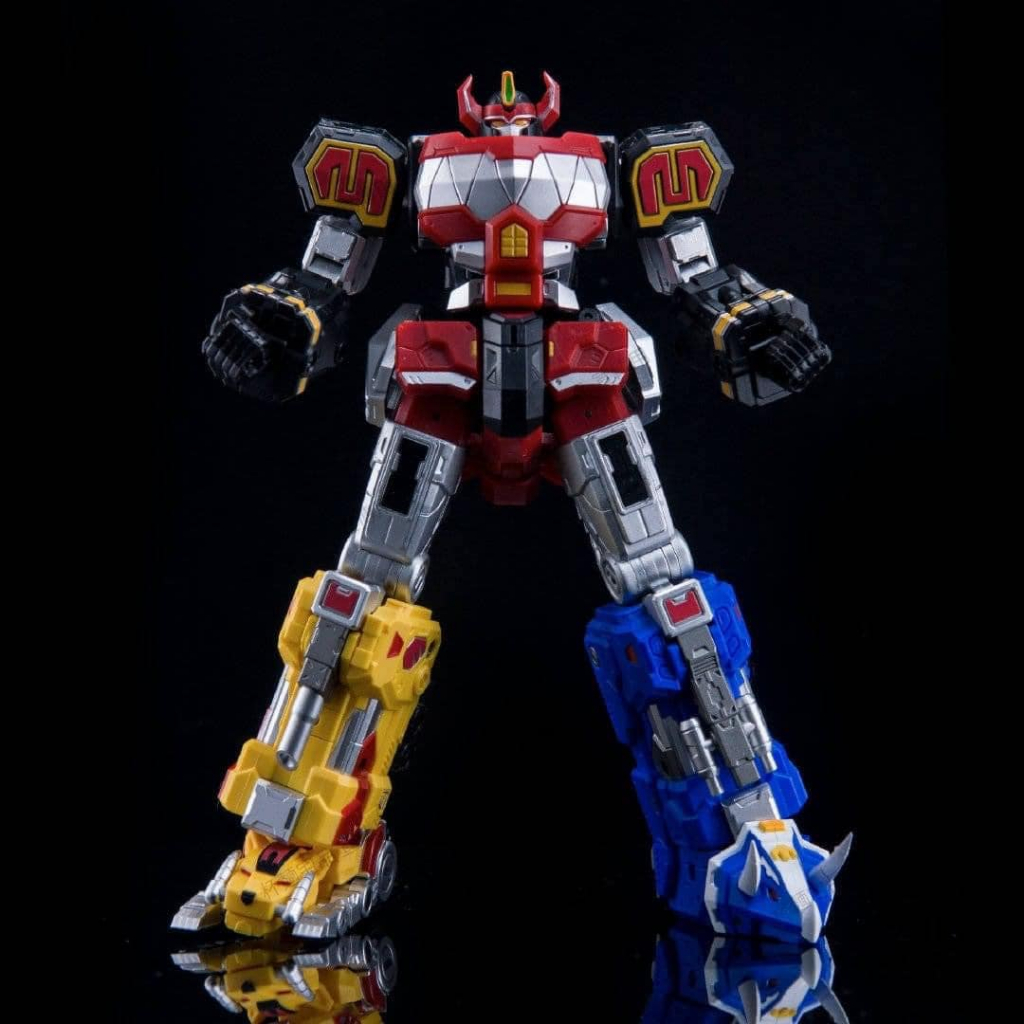 Lucky Cat Micro Cosmos MC-03 Beast Lord Megazord Set