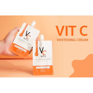 🌸พร้อมส่ง🌸VC Vit C ครีมวิตซี