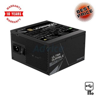 POWER SUPPLY (80+ GOLD) 1000W GIGABYTE UD1000GM PG5 ประกัน 10Y พาวเวอร์ซัพพลาย อุปกรณ์จ่ายไฟ