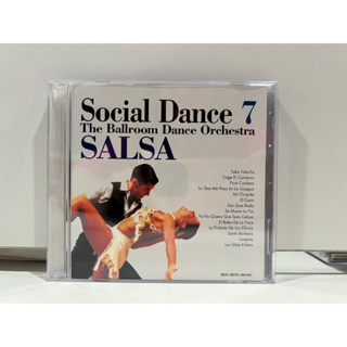 1 CD MUSIC ซีดีเพลงสากล Social Dance 7 SALSA  The Ballroom Dance Orchestra (C9F76)