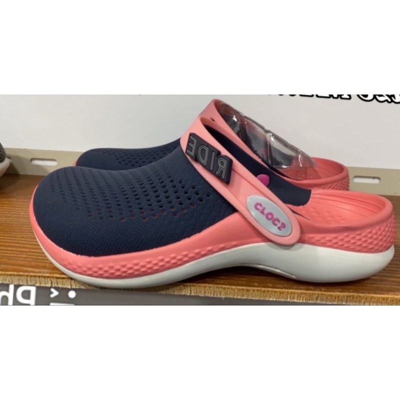Crocs360 Lite Ride Clog รองเท้าแตะ แบบลำลอง มาใหม่สุดฮิต ใส่ได้ทุกเพศ