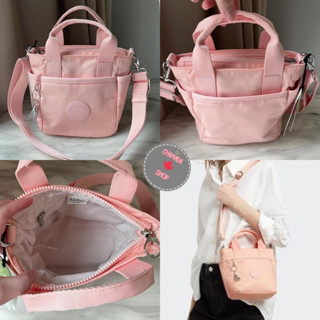 Kipling Patya Garden rose Pink🩷🩷แท้💯